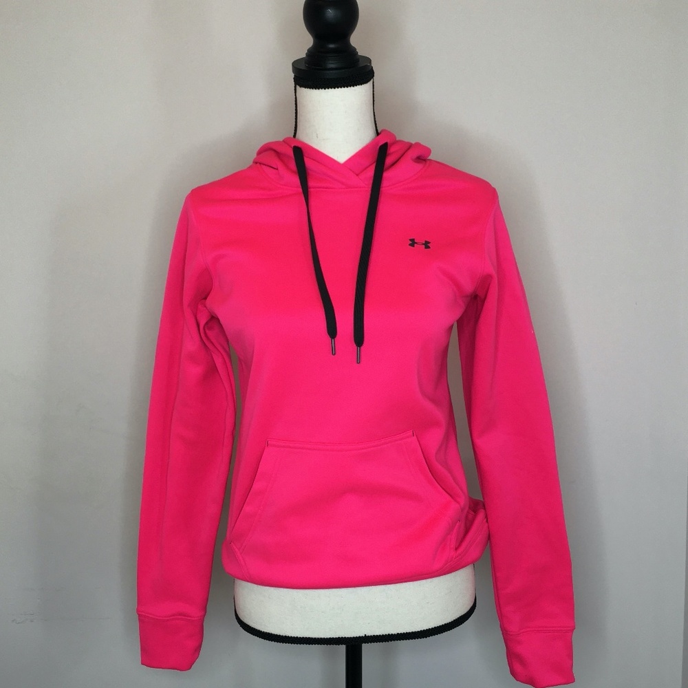 Under Armour Hot Pink Hoodie
